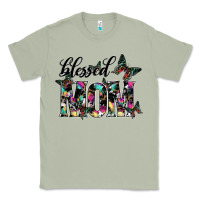 Matcha blessed mom Classic Tee - SublimationCraftShop