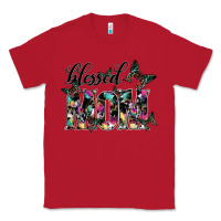 Red blessed mom Classic Tee - SublimationCraftShop