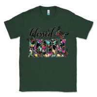 Sports Green blessed mom Classic Tee - SublimationCraftShop