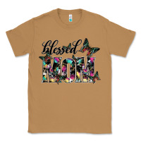 Toasted Coconut blessed mom Classic Tee - SublimationCraftShop