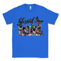 True Royal blessed mom Classic Tee - SublimationCraftShop