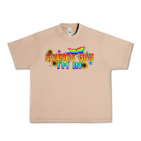 Burro Sounds Gay I'm in Pride LGBTQ Urban Heavy Tee - BundleAndBundleShop