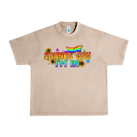 French Oak Sounds Gay I'm in Pride LGBTQ Urban Heavy Tee - BundleAndBundleShop