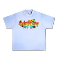 Grape Ice Sounds Gay I'm in Pride LGBTQ Urban Heavy Tee - BundleAndBundleShop