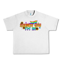 Lunar Rock Sounds Gay I'm in Pride LGBTQ Urban Heavy Tee - BundleAndBundleShop