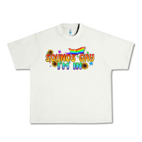Pistachio Sounds Gay I'm in Pride LGBTQ Urban Heavy Tee - BundleAndBundleShop