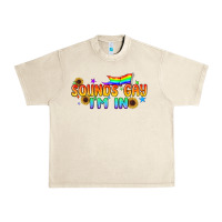 Sandshell Sounds Gay I'm in Pride LGBTQ Urban Heavy Tee - BundleAndBundleShop