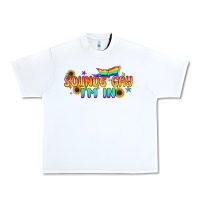 White Sounds Gay I'm in Pride LGBTQ Urban Heavy Tee - BundleAndBundleShop