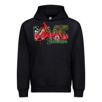 Foreset Green Love Summer Urban Hoodie - CowhideDigitalArt