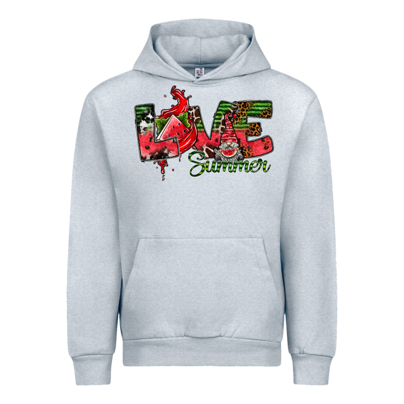 Love Summer Urban Hoodie by CowhideDigitalArt | Teevron
