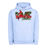 Pigment Grape Ice Love Summer Urban Hoodie - CowhideDigitalArt