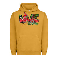 Pigment Peanut Butter Love Summer Urban Hoodie - CowhideDigitalArt