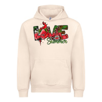 Sandshell Love Summer Urban Hoodie - CowhideDigitalArt