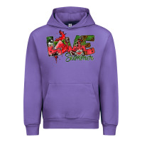 Tulip Love Summer Urban Hoodie - CowhideDigitalArt