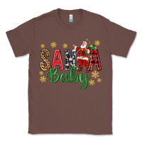Chestnut Santa Baby With Santa Classic Tee - BundleAndBundleShop