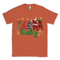 Copper Santa Baby With Santa Classic Tee - BundleAndBundleShop