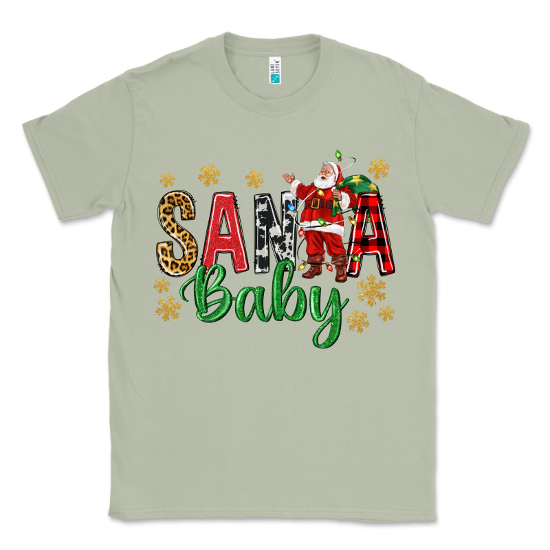 Santa Baby With Santa Classic Tee by BundleAndBundleShop | Teevron