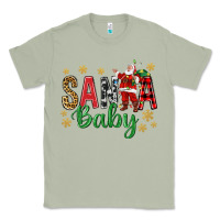 Matcha Santa Baby With Santa Classic Tee - BundleAndBundleShop