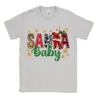 Moon Dust Santa Baby With Santa Classic Tee - BundleAndBundleShop