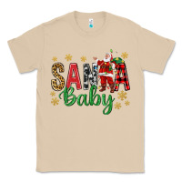 Mushroom Santa Baby With Santa Classic Tee - BundleAndBundleShop