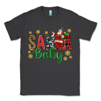 Smoke Santa Baby With Santa Classic Tee - BundleAndBundleShop