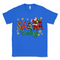 True Royal Santa Baby With Santa Classic Tee - BundleAndBundleShop