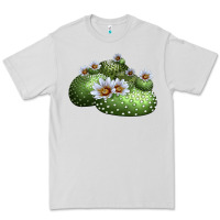 Dove Grey blossfeldia cactus Premium Tee - LillyAllenDesigns