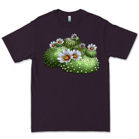 Plum blossfeldia cactus Premium Tee - LillyAllenDesigns