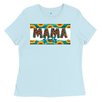 Baby Blue mama of both license plate Ladies Tee - Jasminsmagicworld