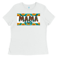 White mama of both license plate Ladies Tee - Jasminsmagicworld
