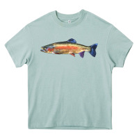 Arona Rainbow Trout Heavy Core Tee - LillyAllenDesigns