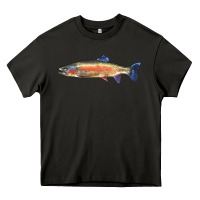 Asphalt Rainbow Trout Heavy Core Tee - LillyAllenDesigns