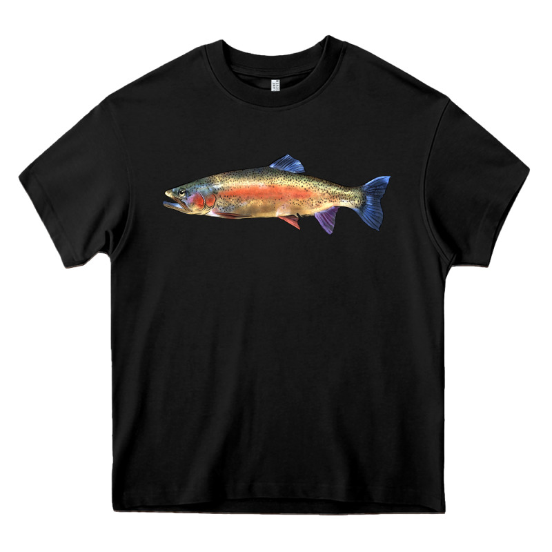 Rainbow Trout Heavy Core Tee by LillyAllenDesigns | Teevron
