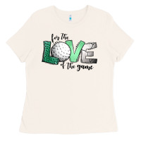 Bone for the love of the game golf Ladies Tee - Jasminsmagicworld