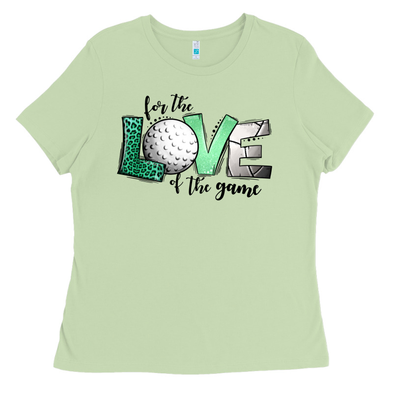 For The Love Of The Game Golf Ladies Tee by Jasminsmagicworld | Teevron