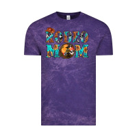 Cloud Purple Western Rodeo Mom Vintage Tee - BundleAndBundleShop