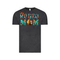 Vintage Black Western Rodeo Mom Vintage Tee - BundleAndBundleShop