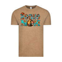 Vintage Coffee Western Rodeo Mom Vintage Tee - BundleAndBundleShop
