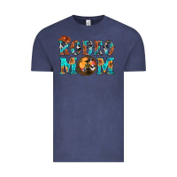 Vintage Denim Western Rodeo Mom Vintage Tee - BundleAndBundleShop