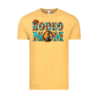 Vintage Mustard Western Rodeo Mom Vintage Tee - BundleAndBundleShop