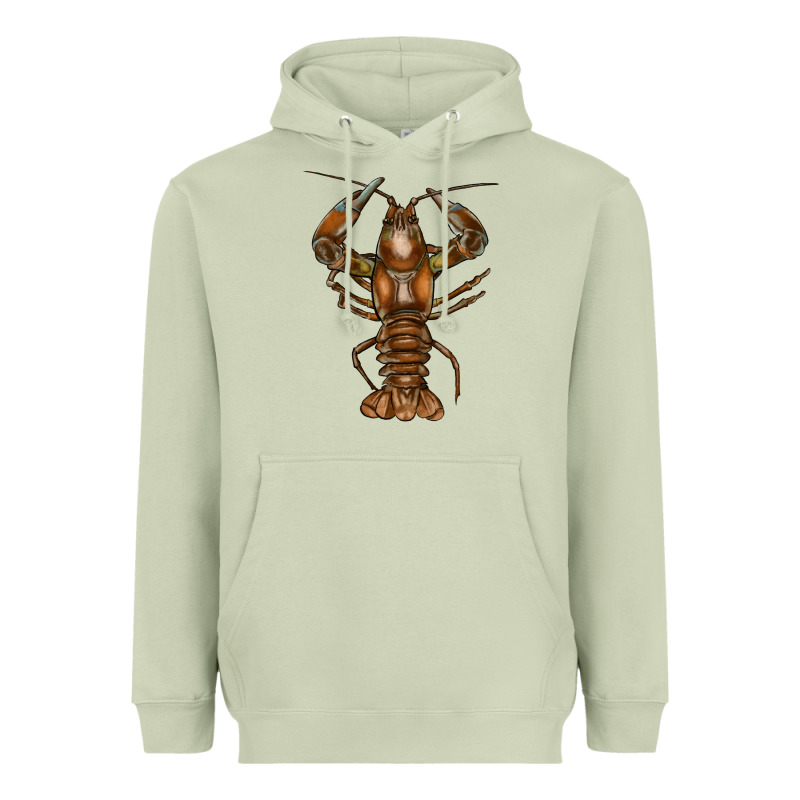 Crawfish Heavyweight Hoodie by FaDigitalArtStudio | Teevron