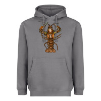 Storm Crawfish Heavyweight Hoodie - FaDigitalArtStudio