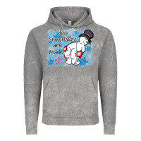 Cloud Rock how snowflakes are made winter christmas Vintage Hoodie - MaliasSmallBusiness