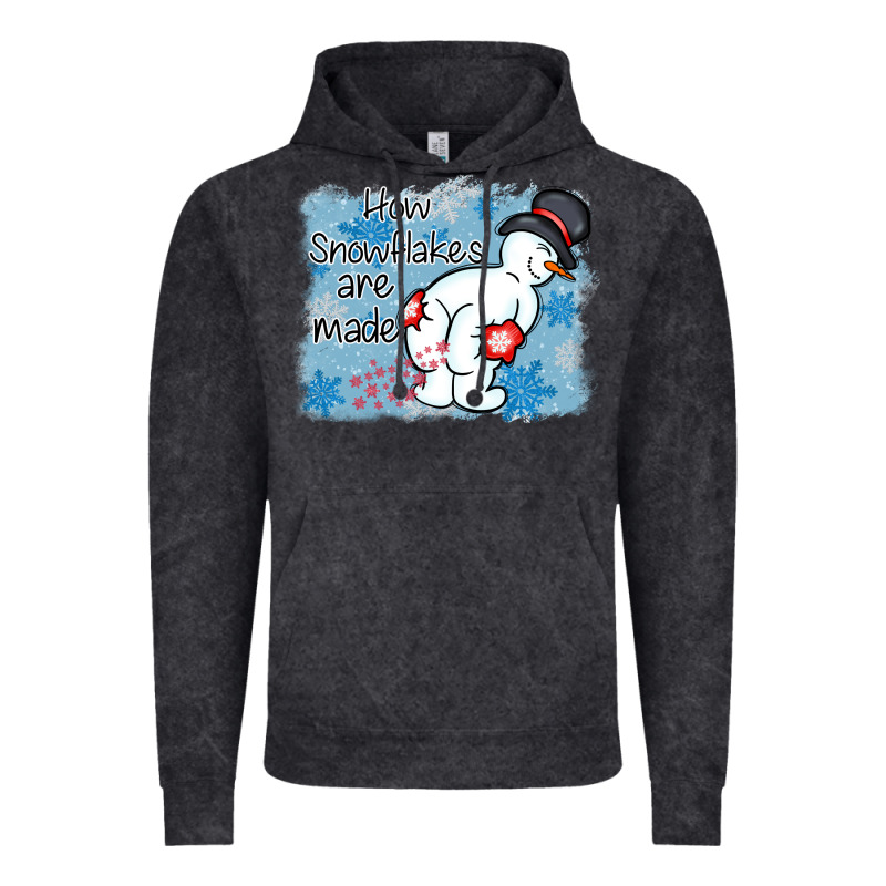 How Snowflakes Are Made Winter Christmas Vintage Hoodie by MaliasSmallBusiness | Teevron
