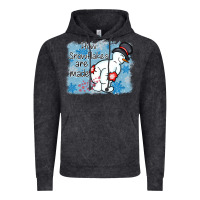 Vintage Black how snowflakes are made winter christmas Vintage Hoodie - MaliasSmallBusiness