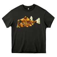 Asphalt humpback turretfish Heavy Core Tee - LillyAllenDesigns