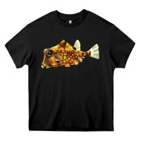 Black humpback turretfish Heavy Core Tee - LillyAllenDesigns
