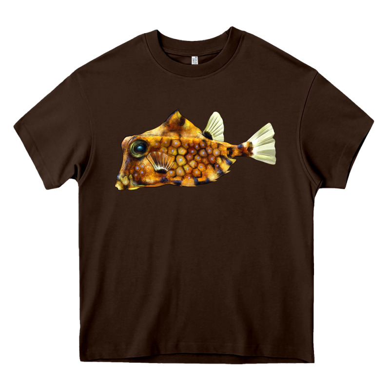 Humpback Turretfish Heavy Core Tee by LillyAllenDesigns | Teevron