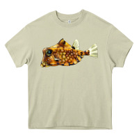 Mossy humpback turretfish Heavy Core Tee - LillyAllenDesigns