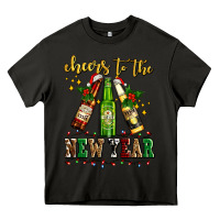Asphalt cheers to the new year with beers Heavy Core Tee - AdoDesignShop